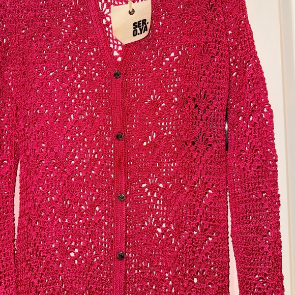 SER.O.YA
Allison Crochet Cardigan - Picture 6 of 12